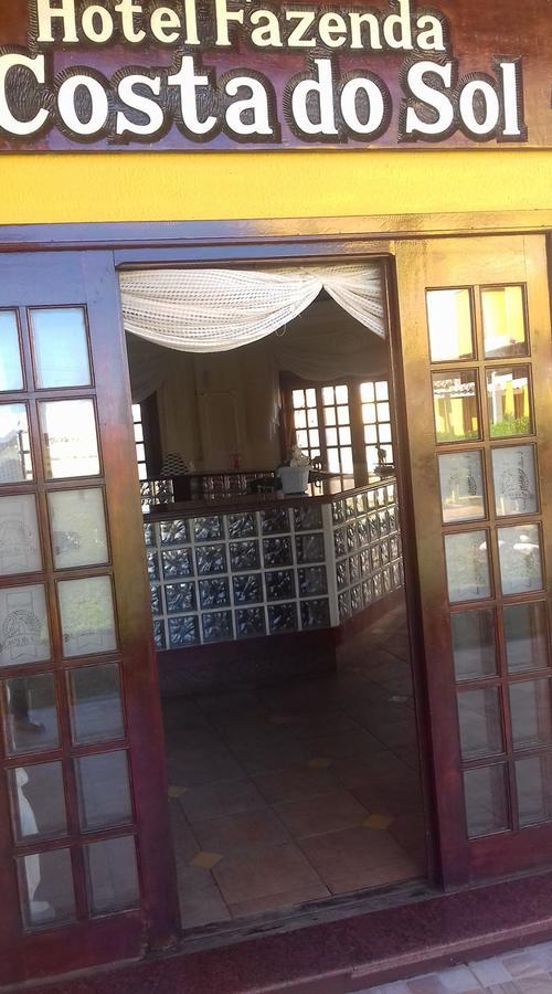 מנגינוש Hotel Fazenda Costa Do Sol מראה חיצוני תמונה