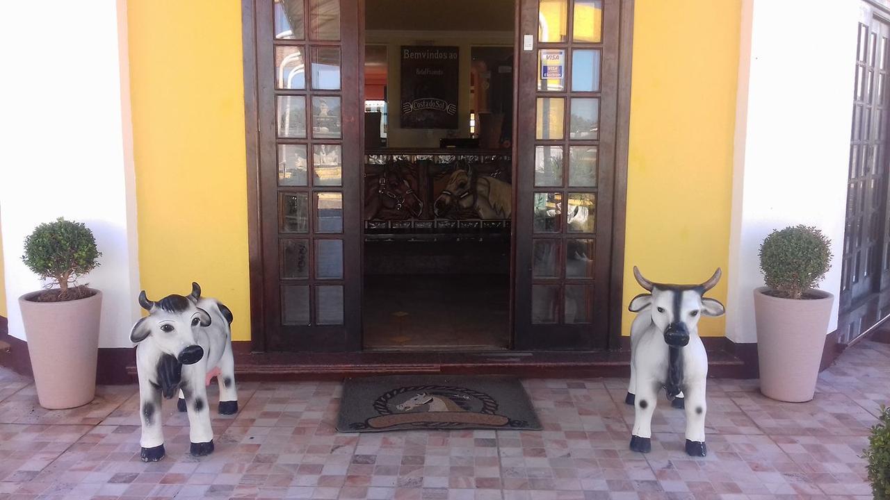 מנגינוש Hotel Fazenda Costa Do Sol מראה חיצוני תמונה